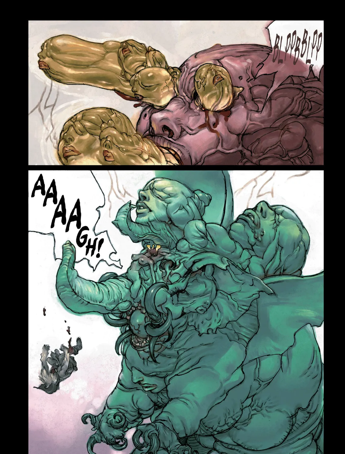 Read The Monkey King chapter 21 image 18 on Lezhin