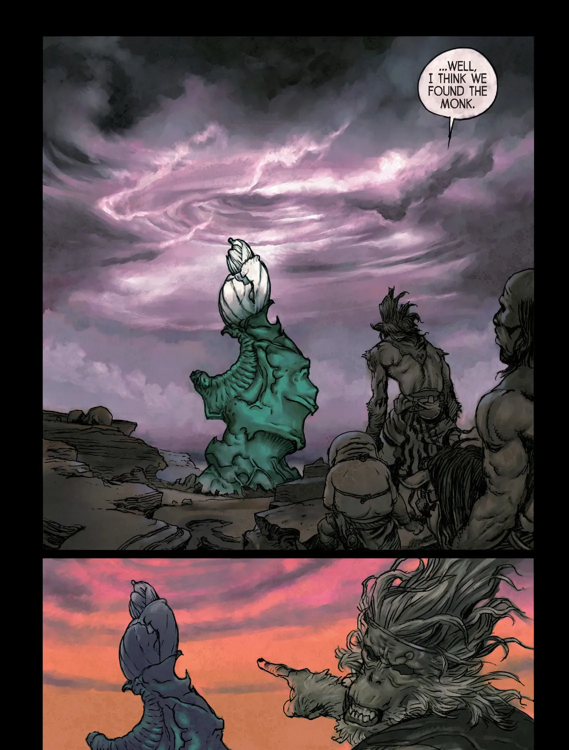 Read The Monkey King chapter 21 image 2 on Lezhin