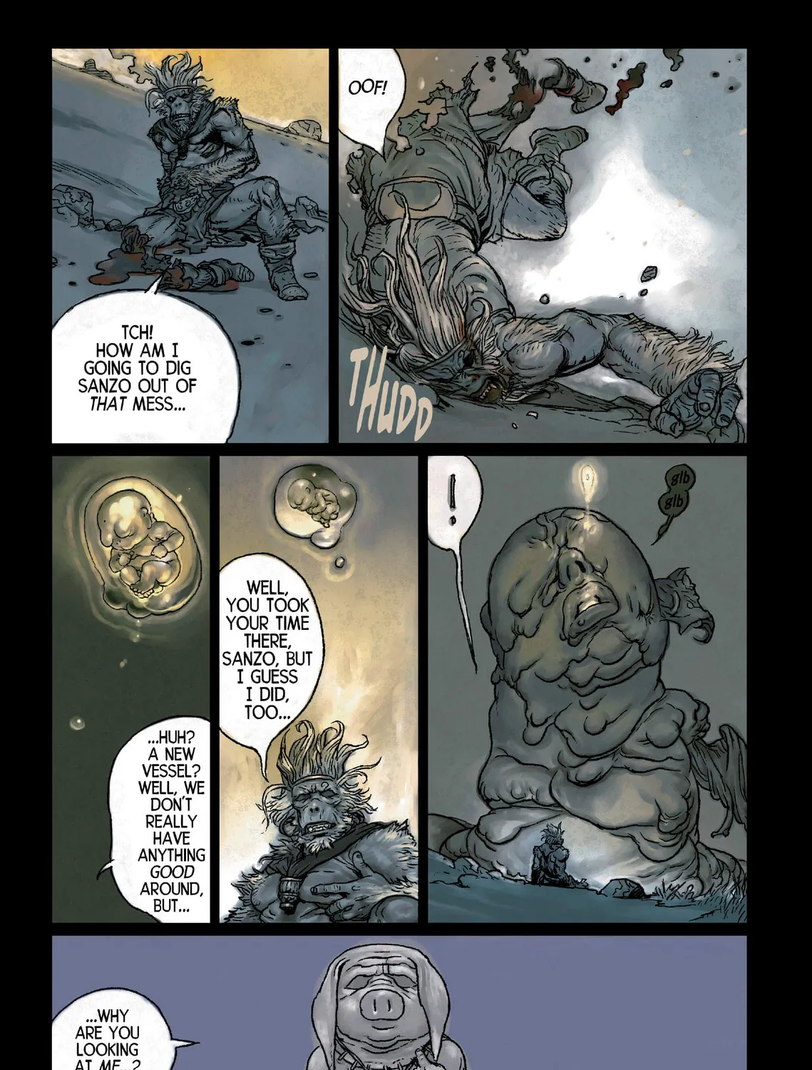 Read The Monkey King chapter 21 image 20 on Lezhin