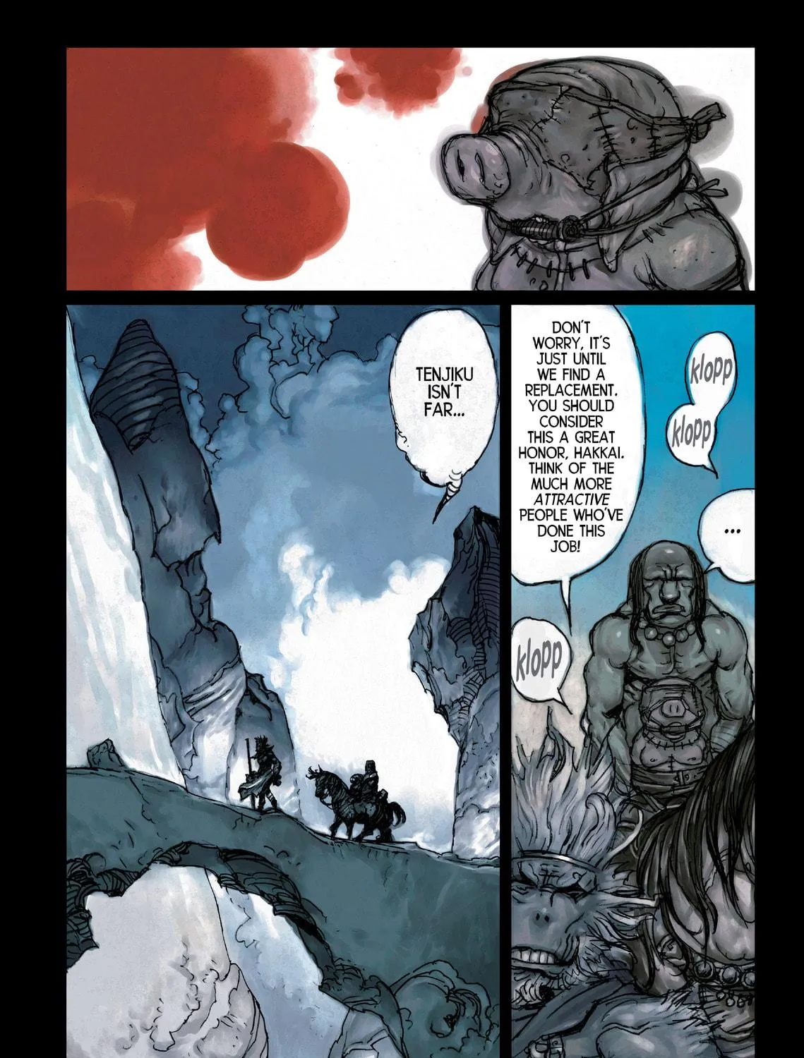 Read The Monkey King chapter 21 image 22 on Lezhin