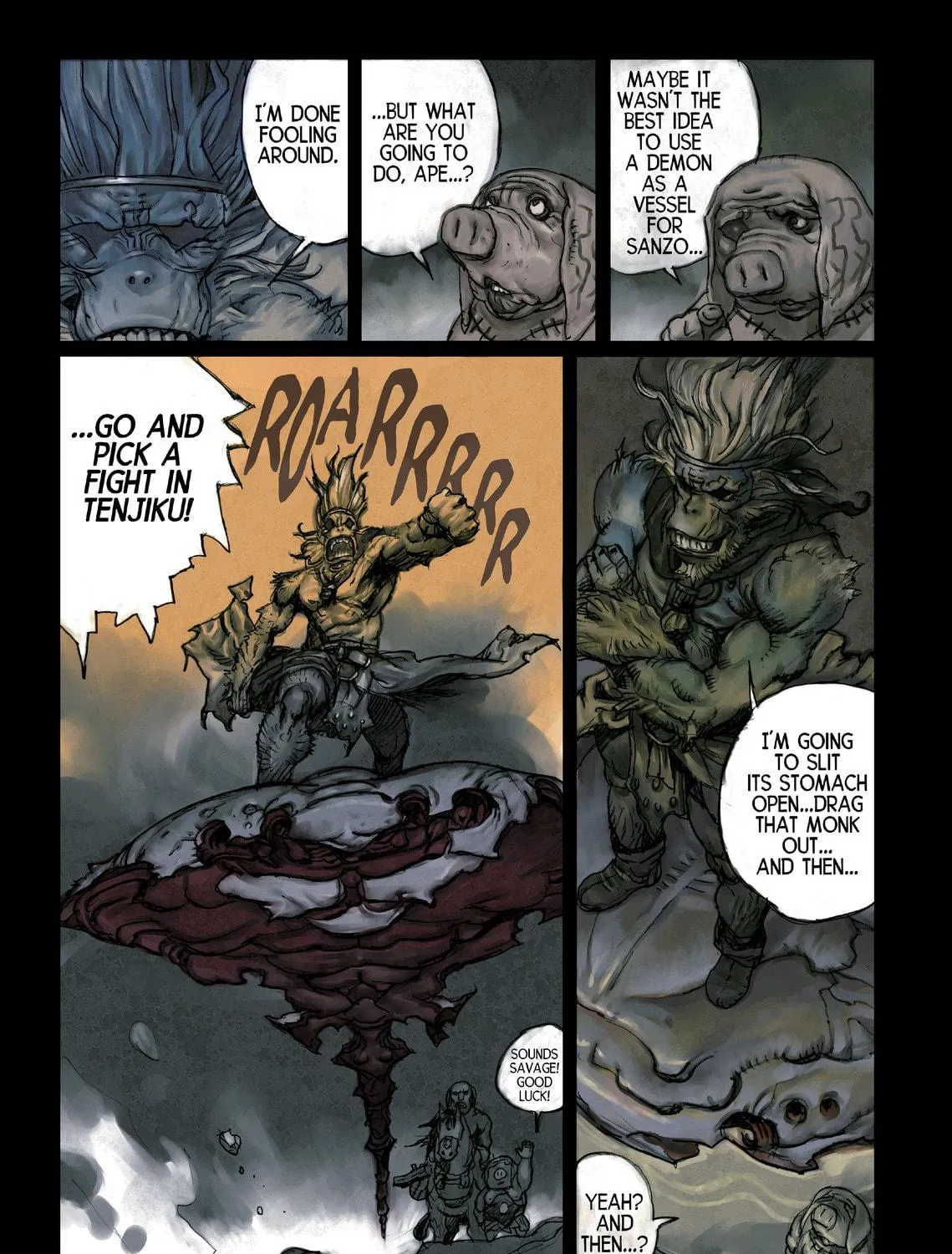 Read The Monkey King chapter 21 image 4 on Lezhin