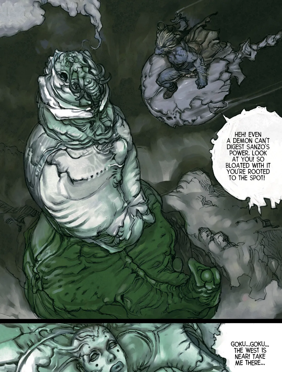 Read The Monkey King chapter 21 image 6 on Lezhin