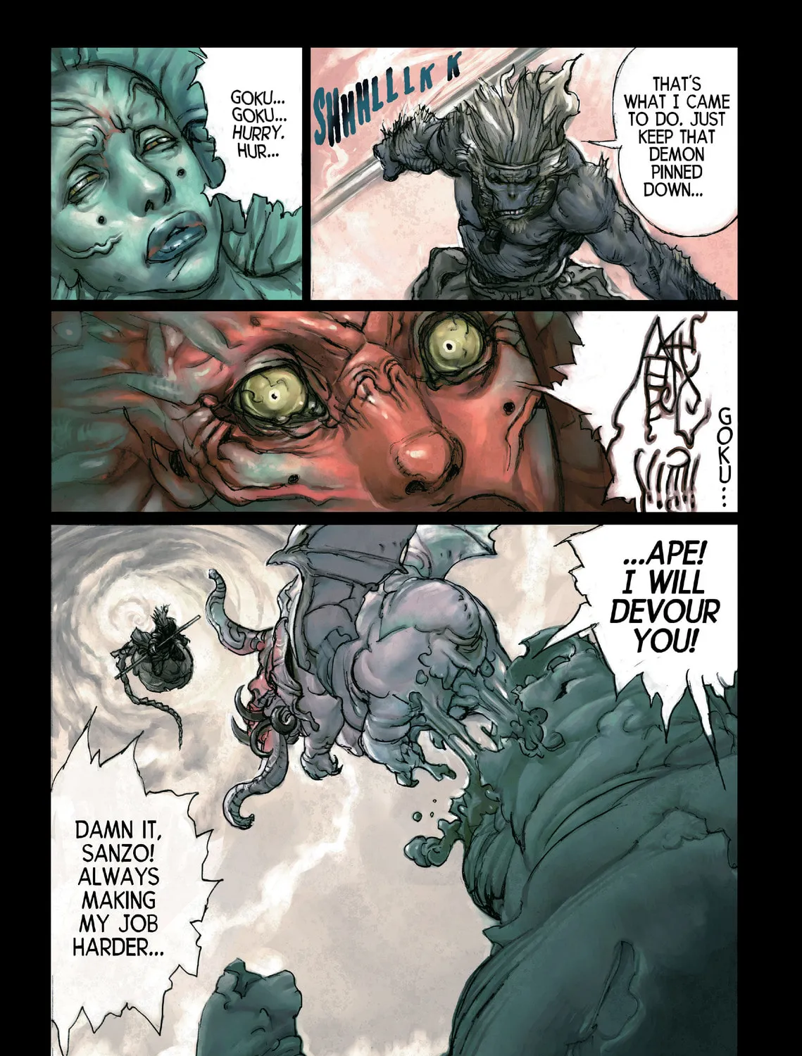 Read The Monkey King chapter 21 image 8 on Lezhin