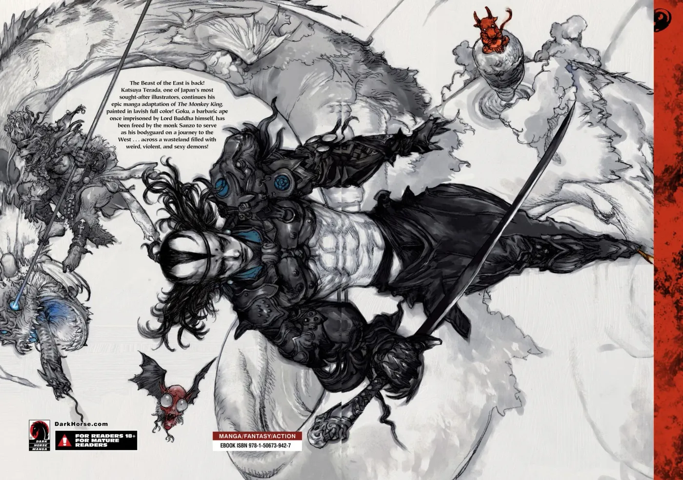 Read The Monkey King chapter 22.5 image 16 on Lezhin