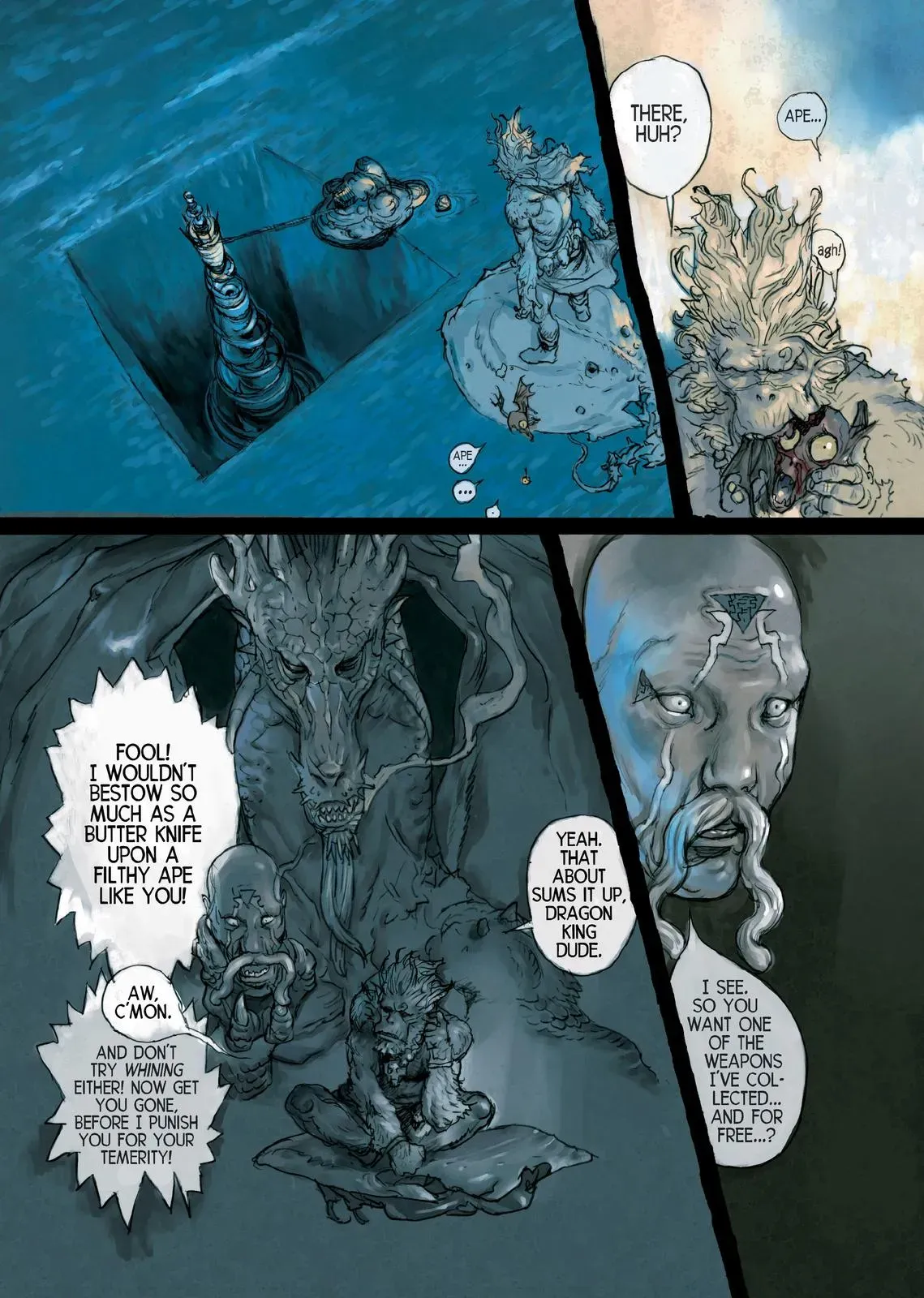 Read The Monkey King chapter 22.5 image 2 on Lezhin