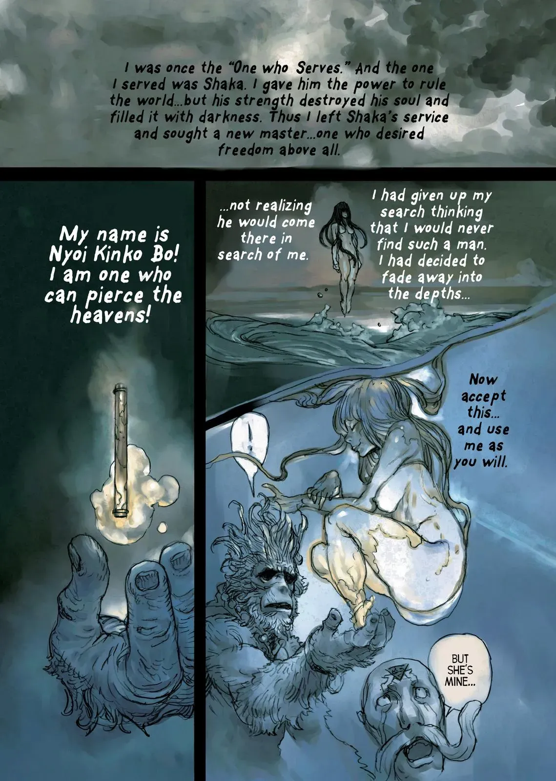 Read The Monkey King chapter 22.5 image 6 on Lezhin