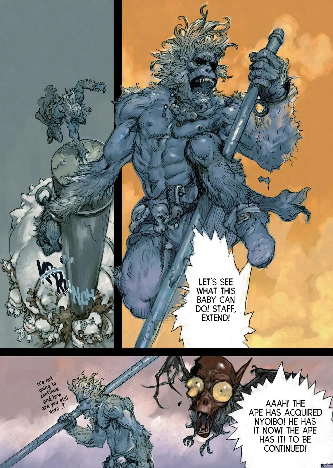 Read The Monkey King chapter 22.5 image 7 on Lezhin