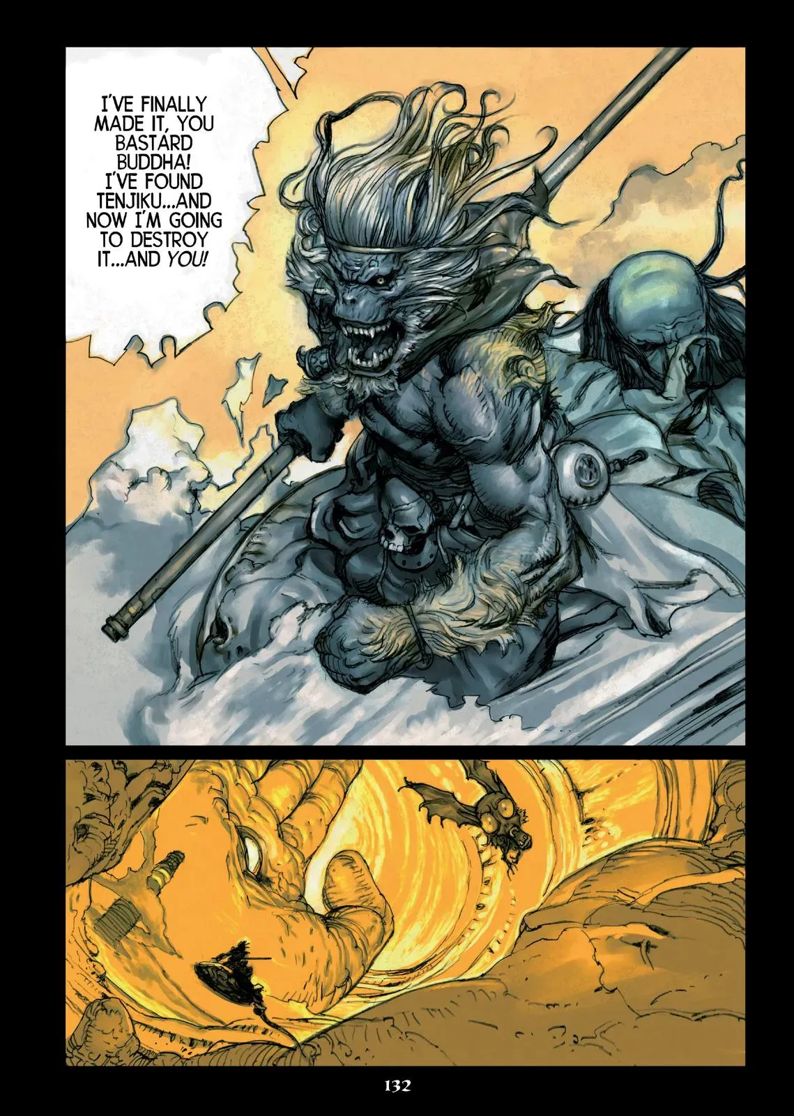 Read The Monkey King chapter 22 image 10 on Lezhin
