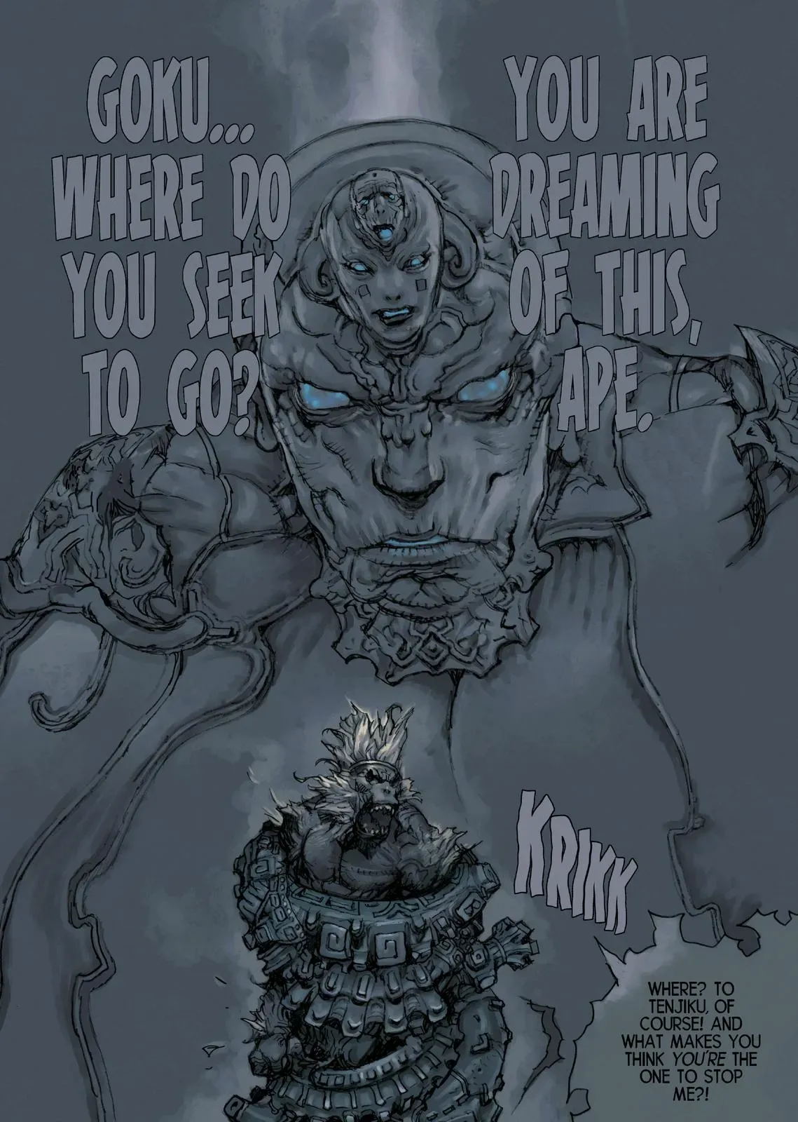 Read The Monkey King chapter 22 image 2 on Lezhin