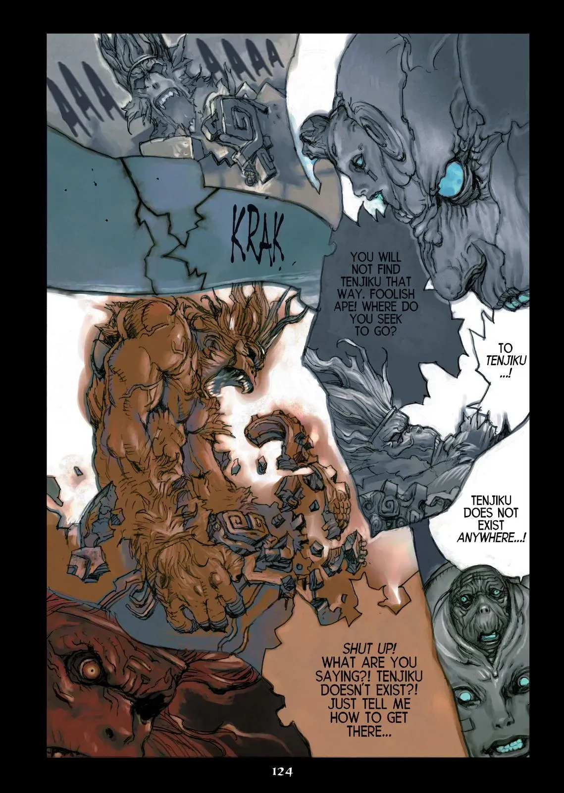 Read The Monkey King chapter 22 image 3 on Lezhin