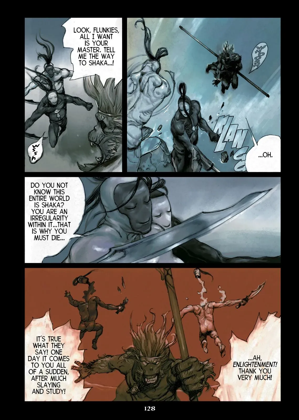 Read The Monkey King chapter 22 image 7 on Lezhin