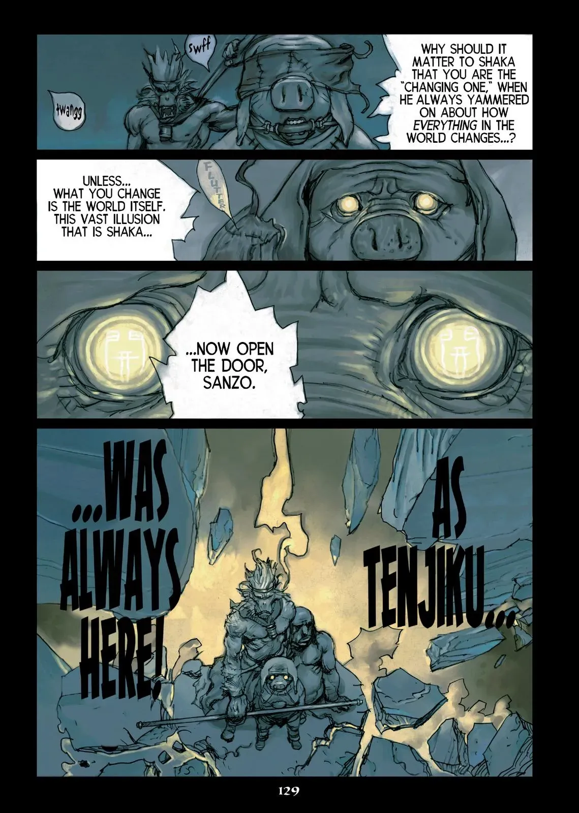 Read The Monkey King chapter 22 image 8 on Lezhin