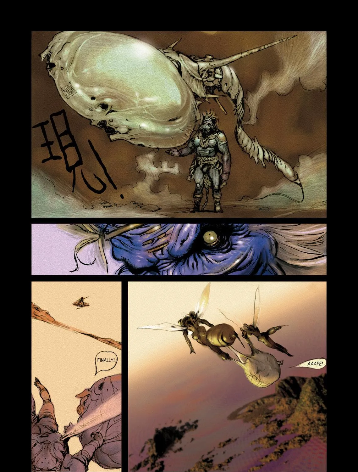 Read The Monkey King chapter 3 image 10 on Lezhin