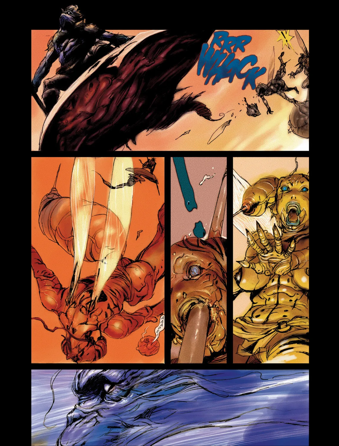 Read The Monkey King chapter 3 image 12 on Lezhin