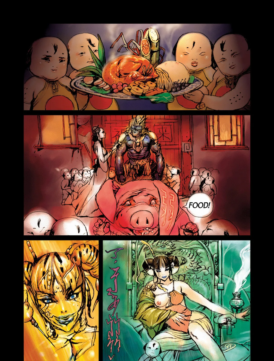 Read The Monkey King chapter 3 image 2 on Lezhin