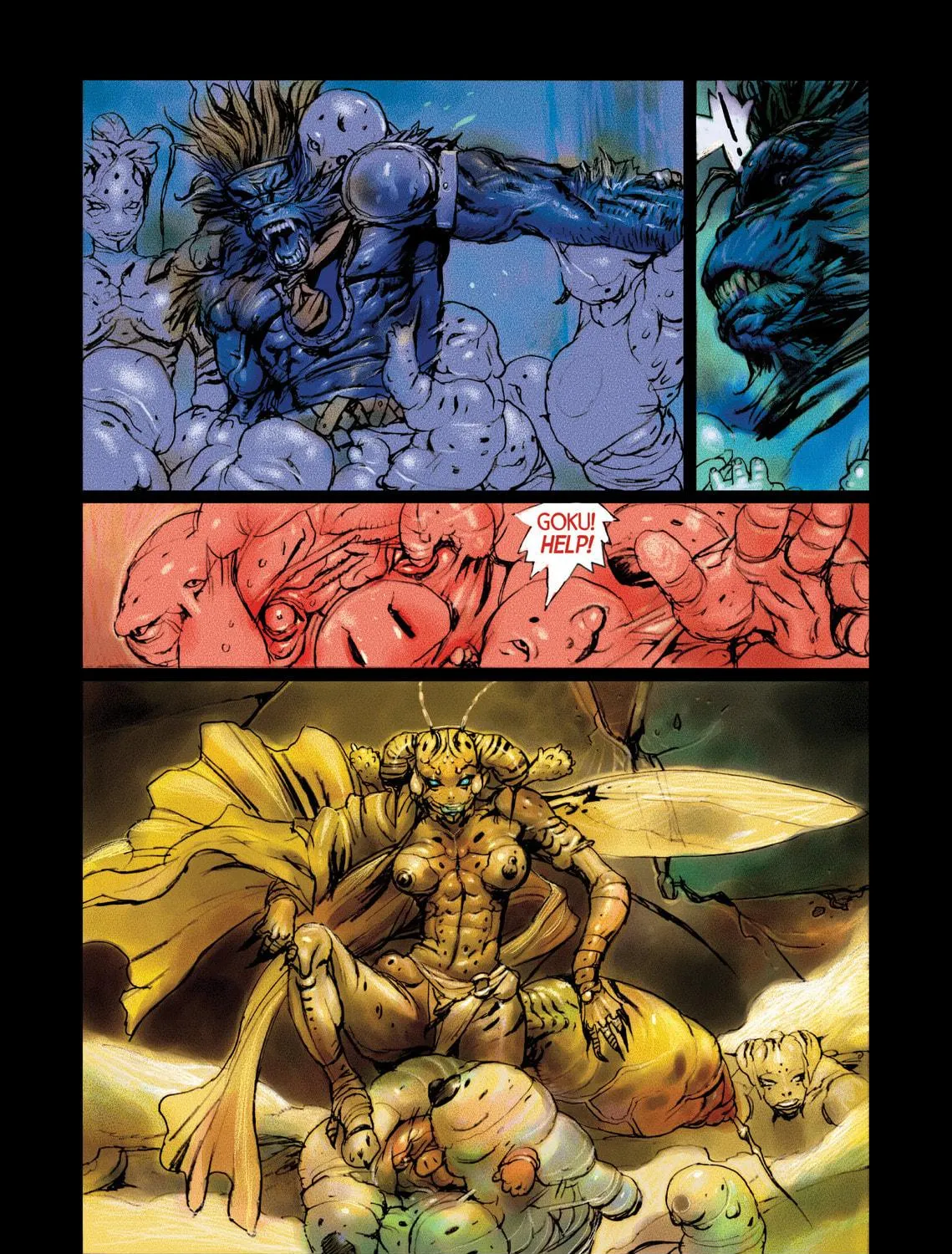 Read The Monkey King chapter 3 image 4 on Lezhin
