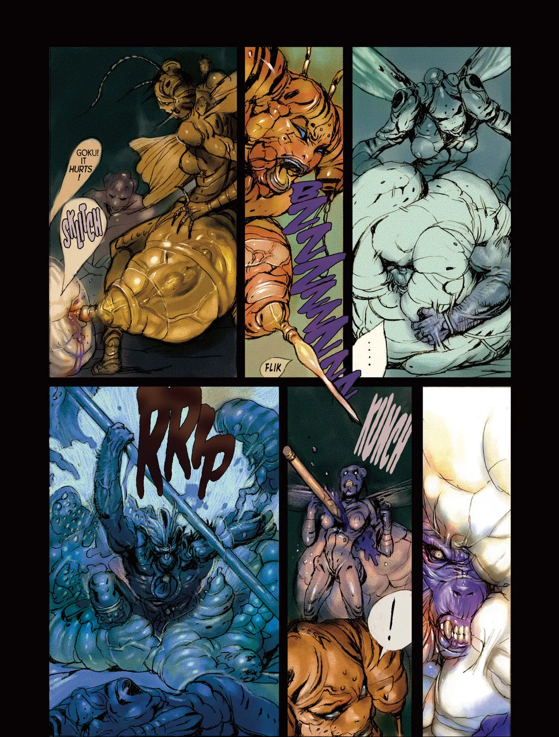 Read The Monkey King chapter 3 image 6 on Lezhin
