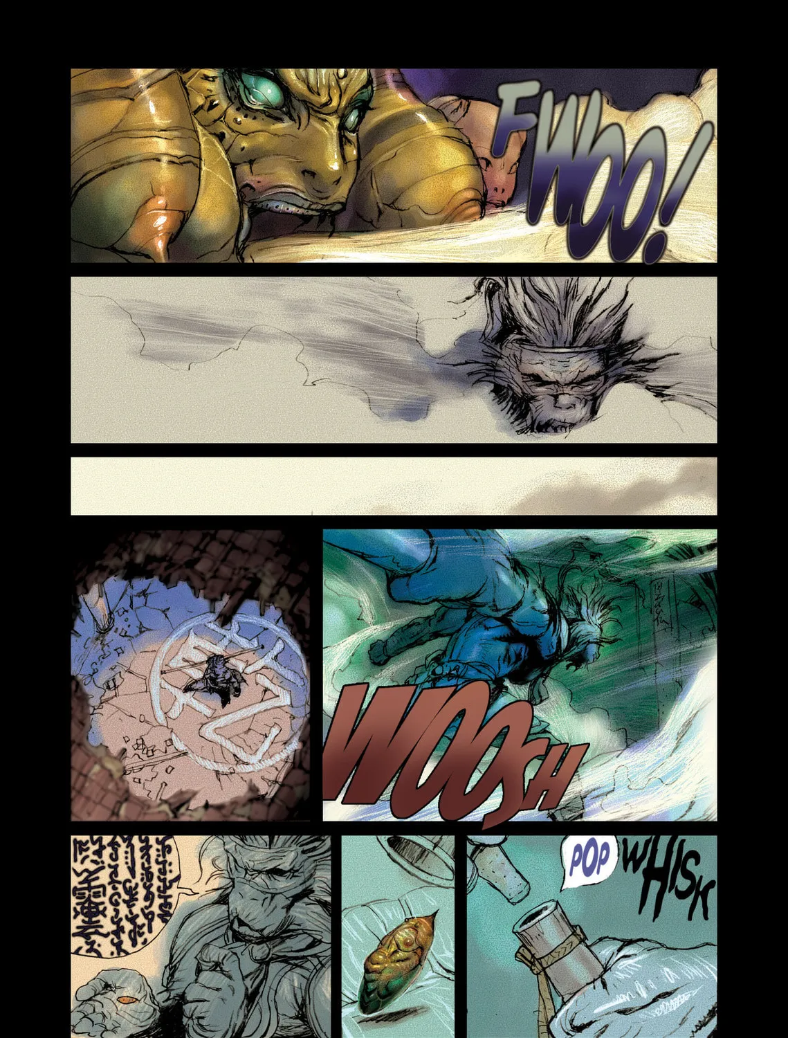 Read The Monkey King chapter 3 image 8 on Lezhin
