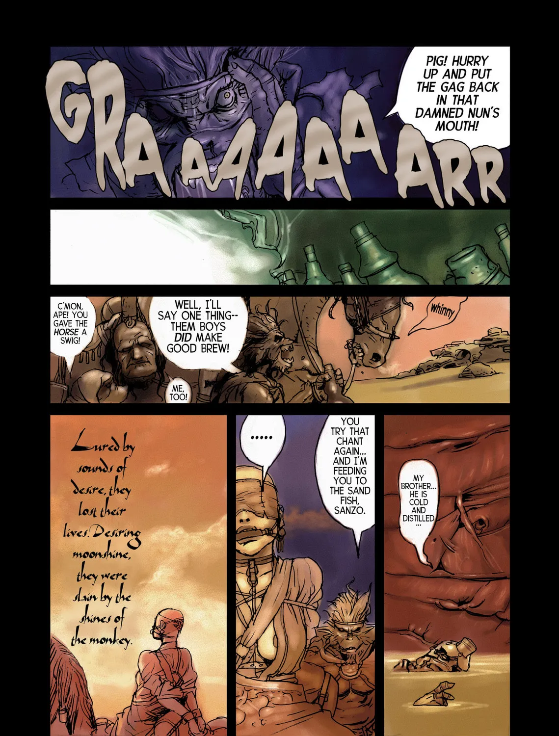 Read The Monkey King chapter 4 image 14 on Lezhin