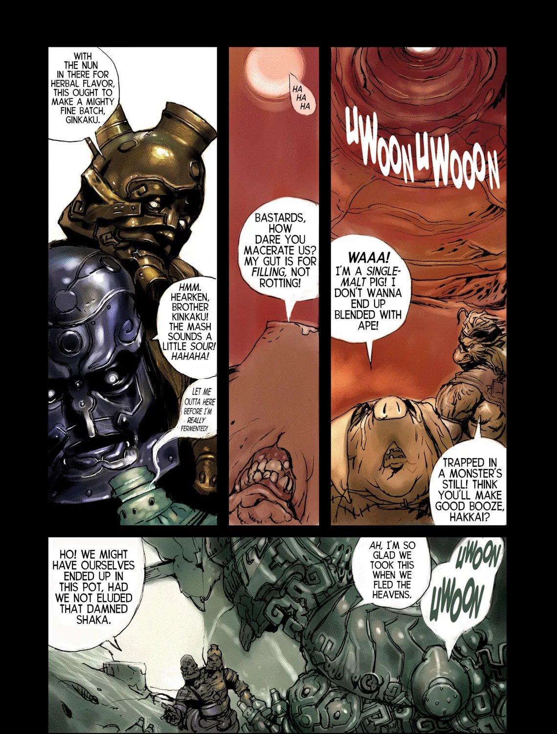 Read The Monkey King chapter 4 image 2 on Lezhin