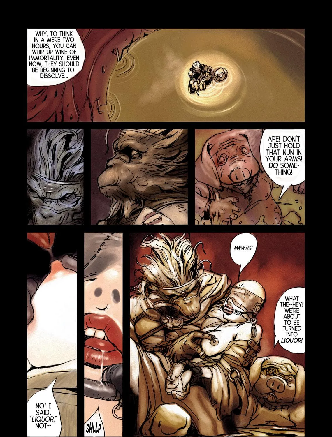 Read The Monkey King chapter 4 image 4 on Lezhin