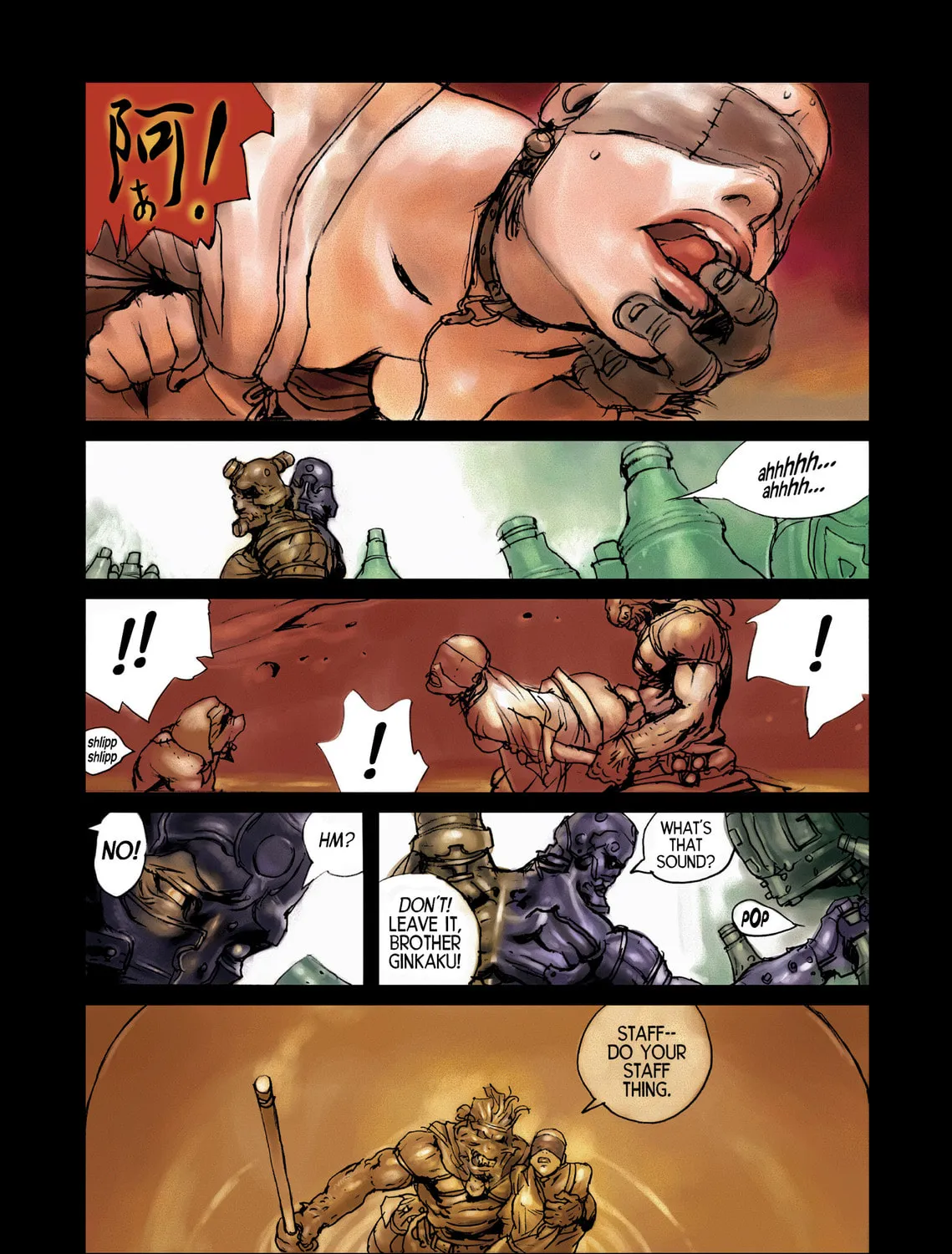 Read The Monkey King chapter 4 image 8 on Lezhin