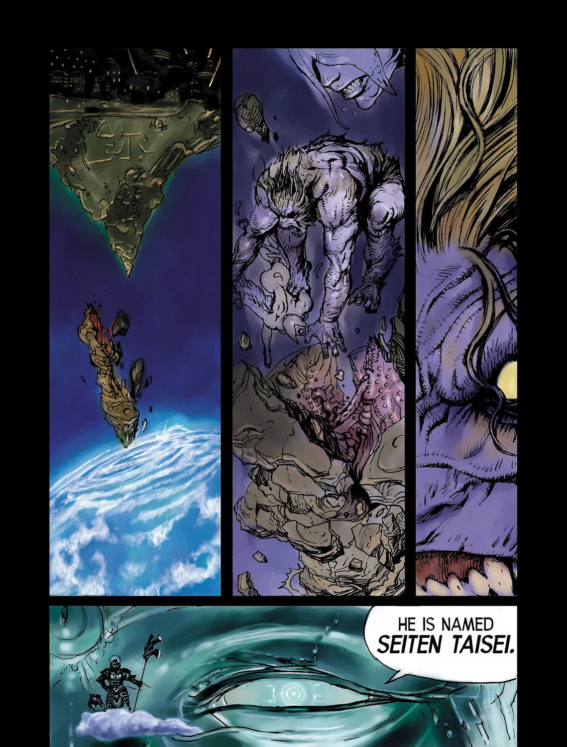 Read The Monkey King chapter 5 image 12 on Lezhin