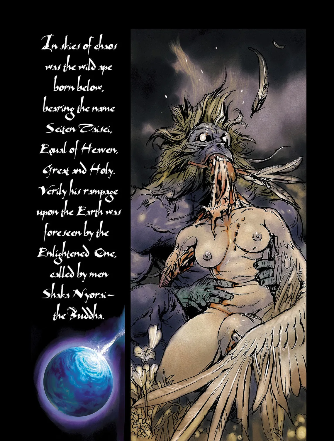Read The Monkey King chapter 5 image 14 on Lezhin