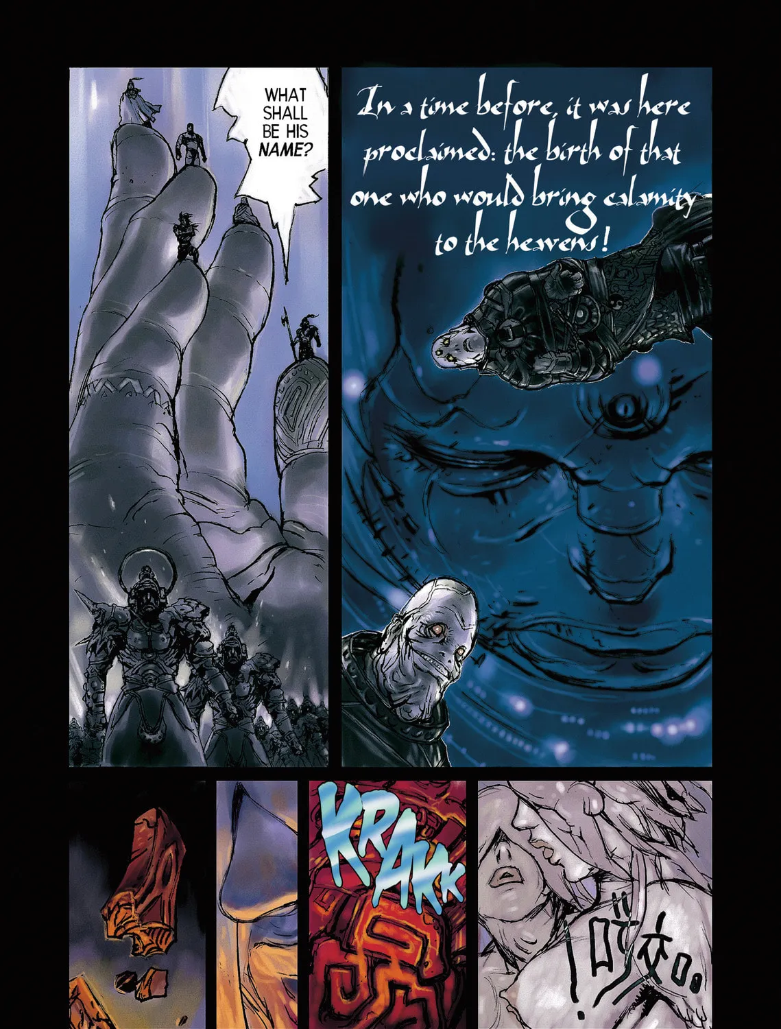 Read The Monkey King chapter 5 image 8 on Lezhin