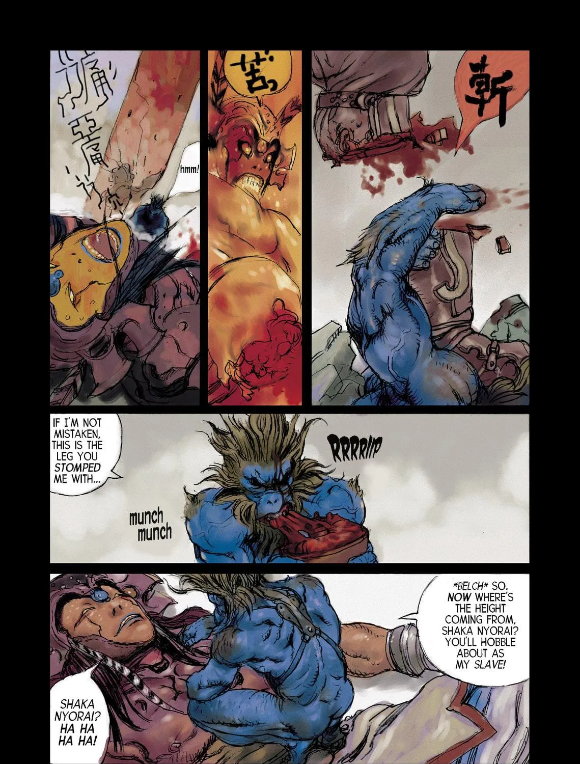 Read The Monkey King chapter 7 image 10 on Lezhin