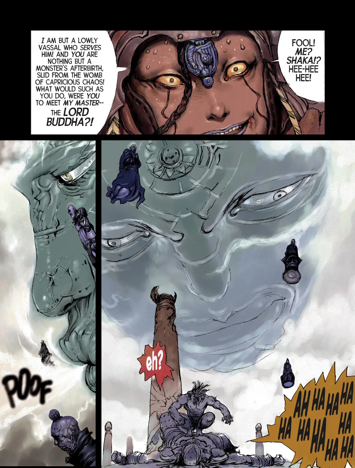 Read The Monkey King chapter 7 image 12 on Lezhin