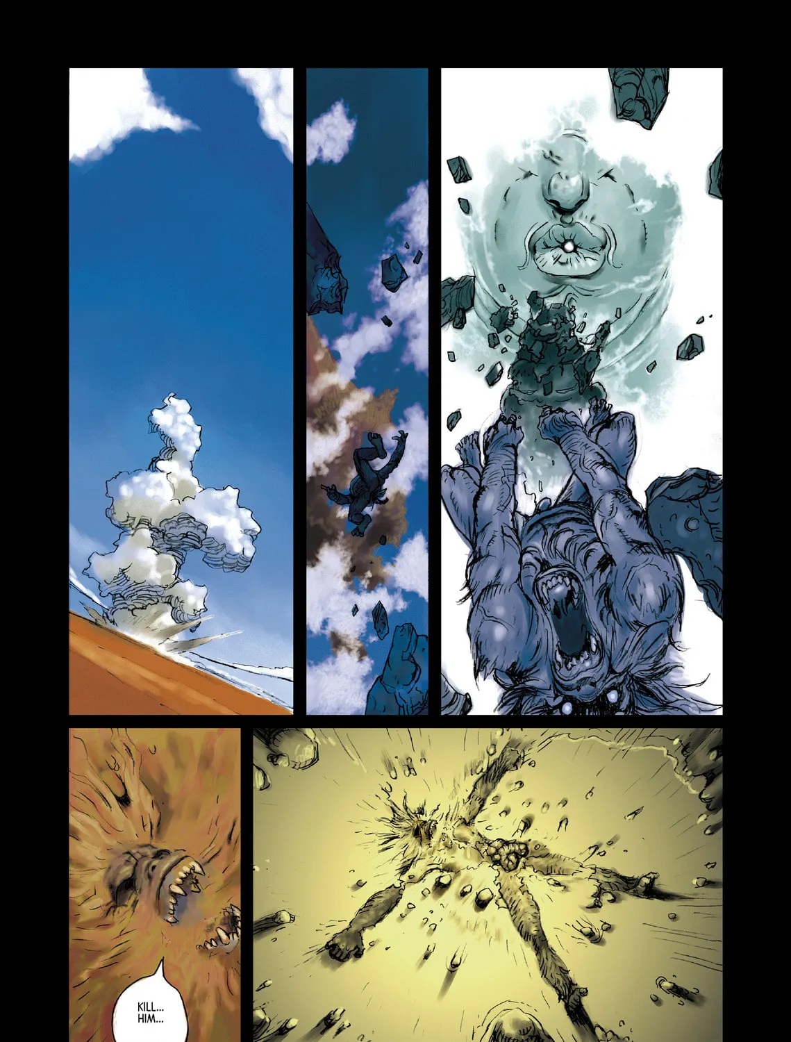Read The Monkey King chapter 7 image 14 on Lezhin