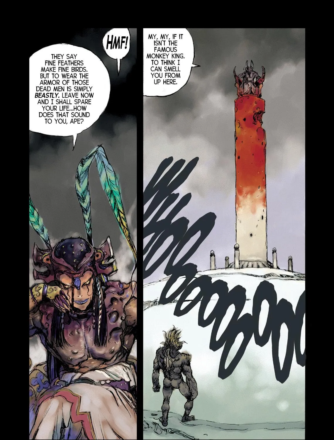 Read The Monkey King chapter 7 image 4 on Lezhin
