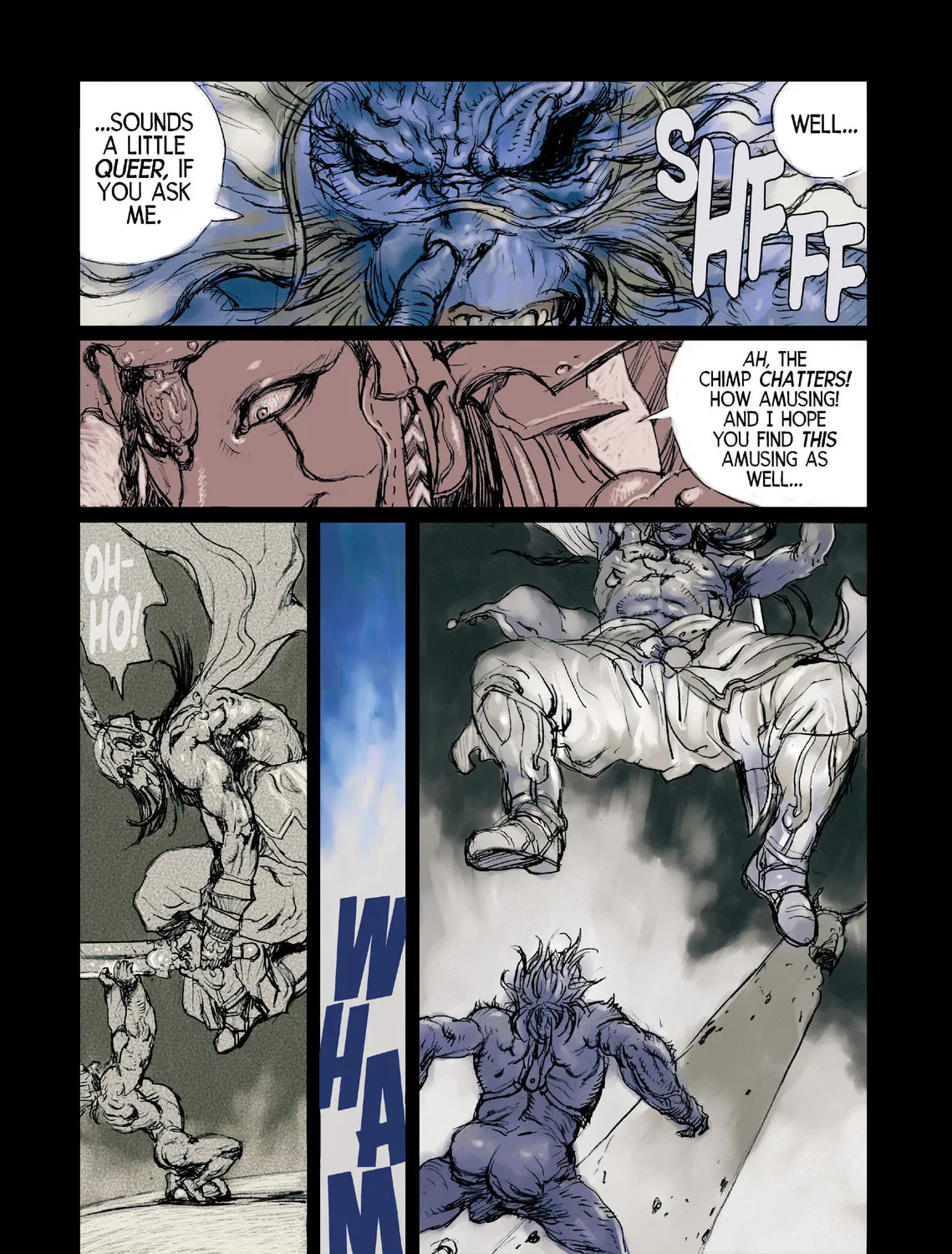 Read The Monkey King chapter 7 image 6 on Lezhin