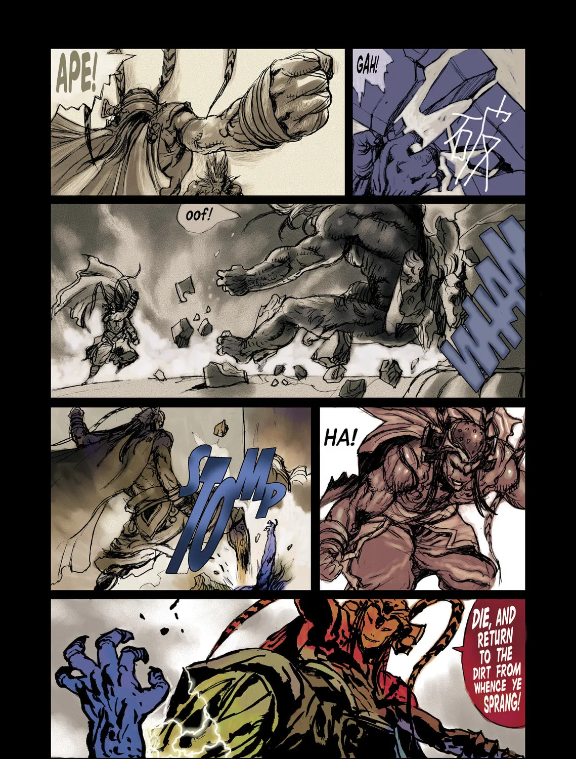 Read The Monkey King chapter 7 image 8 on Lezhin