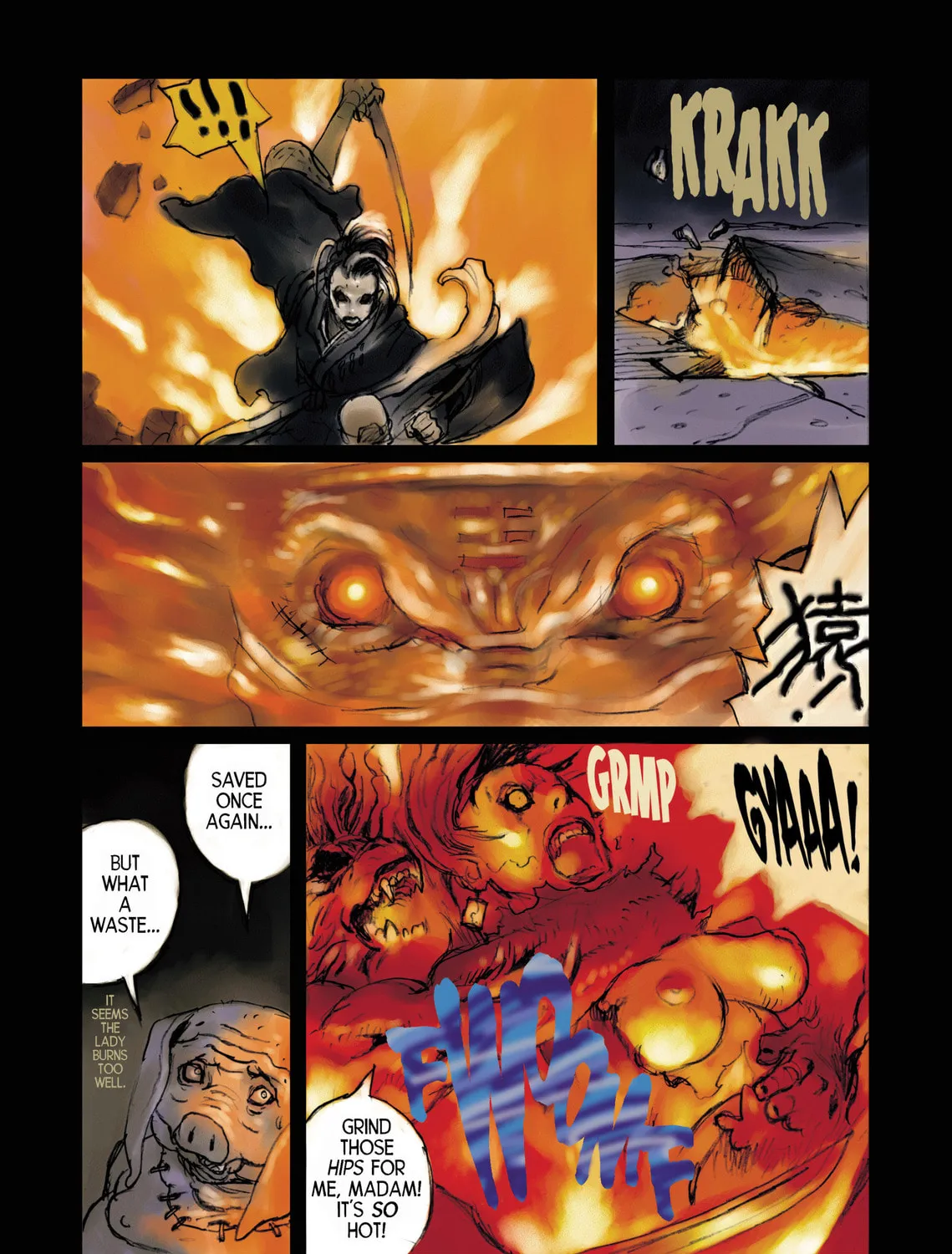 Read The Monkey King chapter 8 image 12 on Lezhin