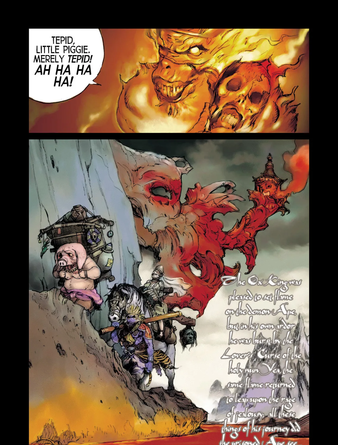Read The Monkey King chapter 8 image 14 on Lezhin