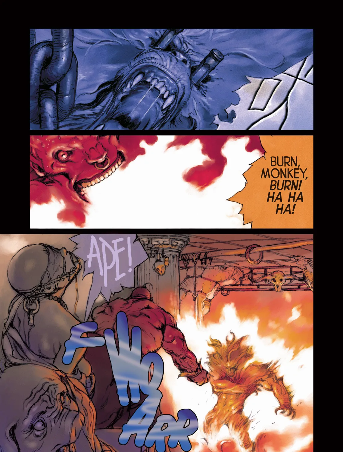 Read The Monkey King chapter 8 image 2 on Lezhin