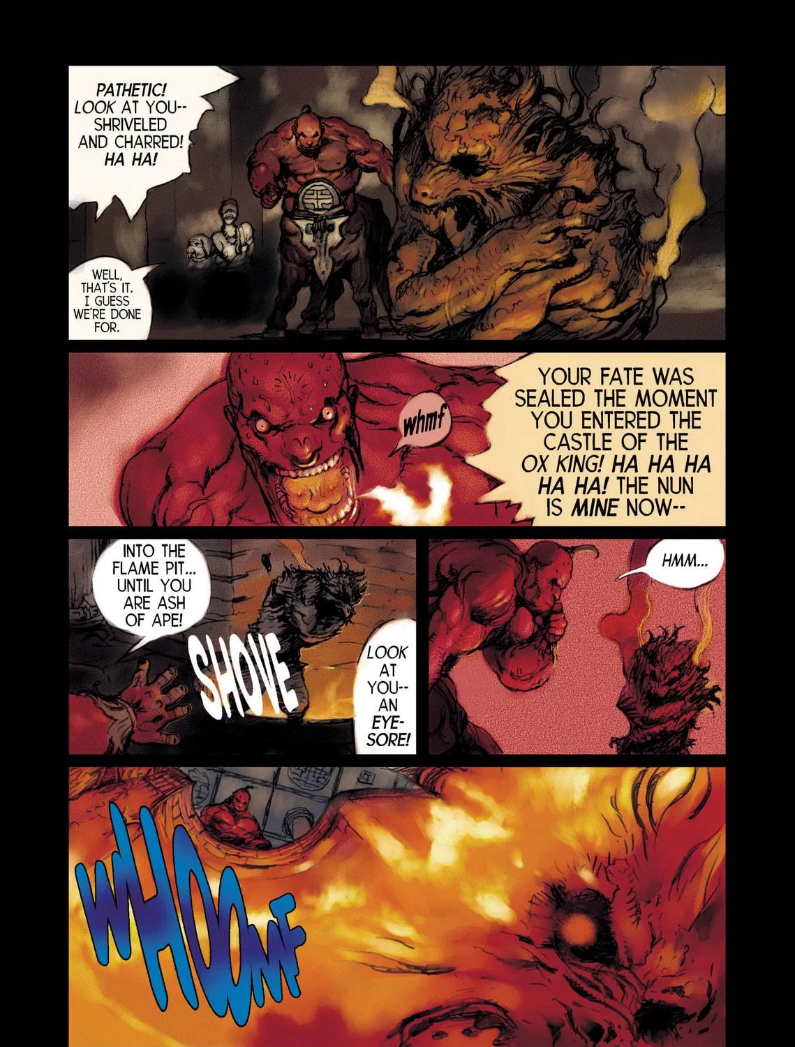 Read The Monkey King chapter 8 image 4 on Lezhin