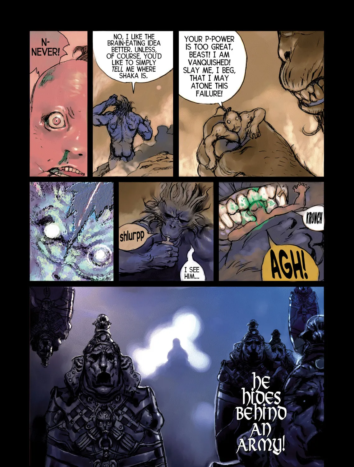 Read The Monkey King chapter 9 image 12 on Lezhin