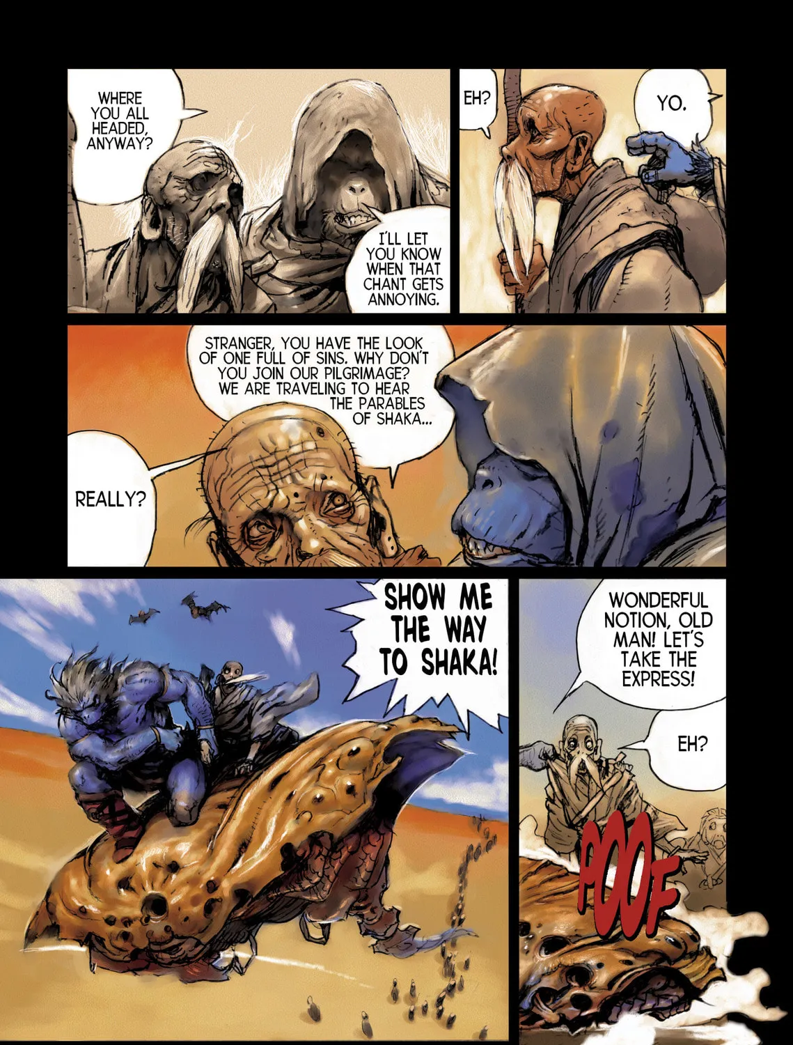 Read The Monkey King chapter 9 image 2 on Lezhin