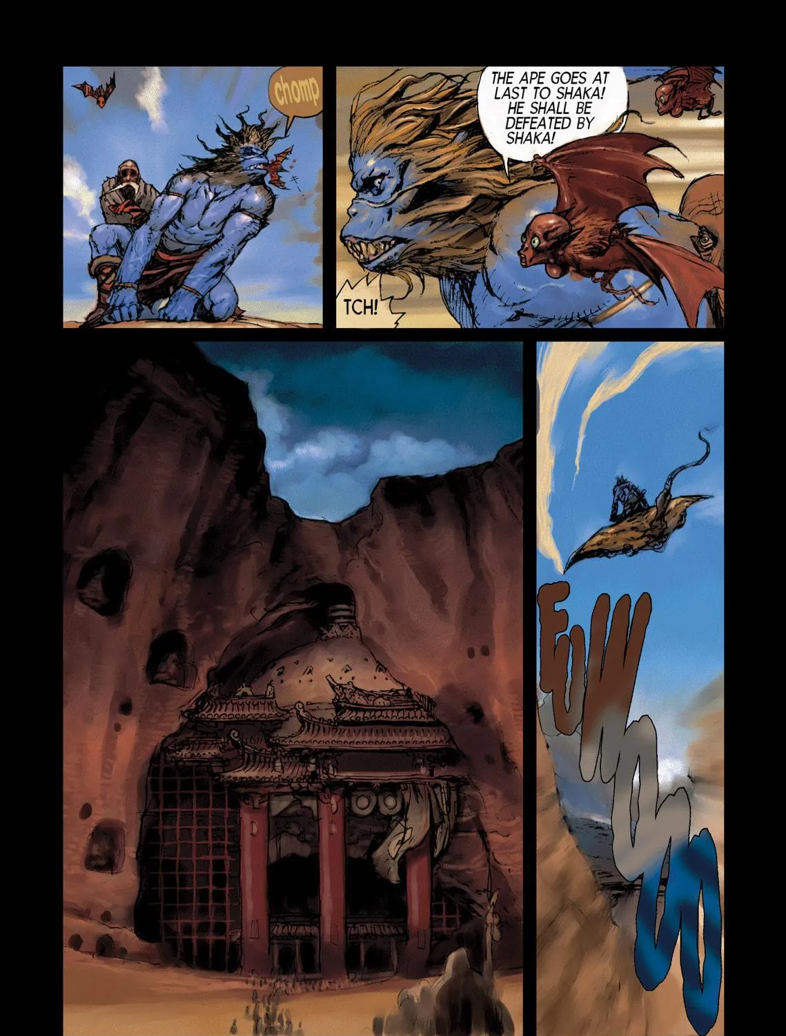 Read The Monkey King chapter 9 image 4 on Lezhin