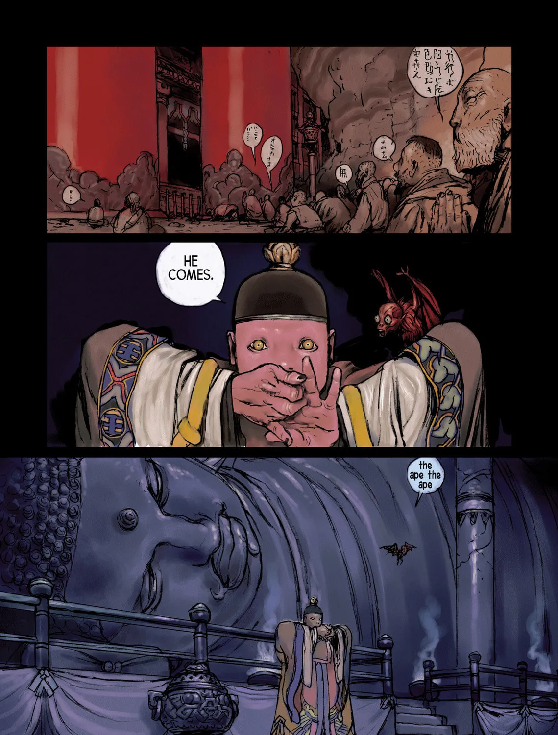 Read The Monkey King chapter 9 image 6 on Lezhin