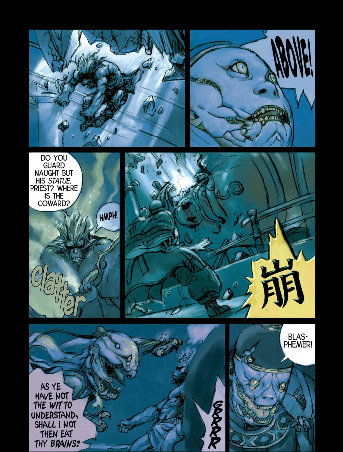 Read The Monkey King chapter 9 image 8 on Lezhin