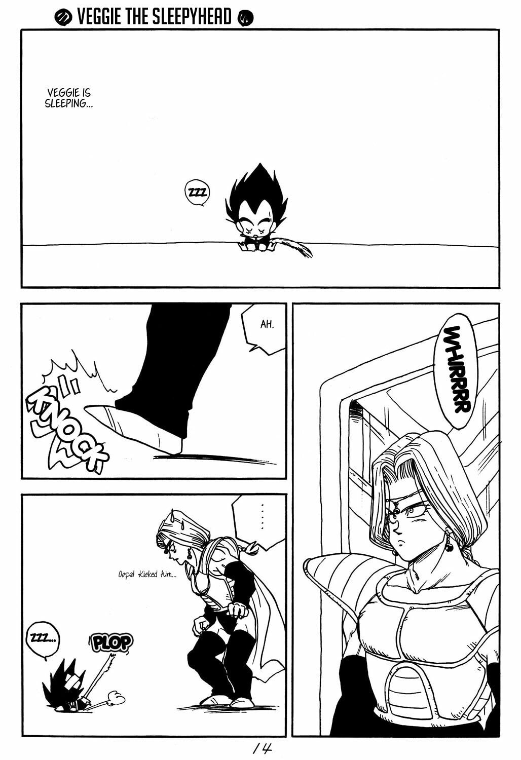 Read The Monkey Prince (Doujinshii) chapter 0 image 13 on Lezhin