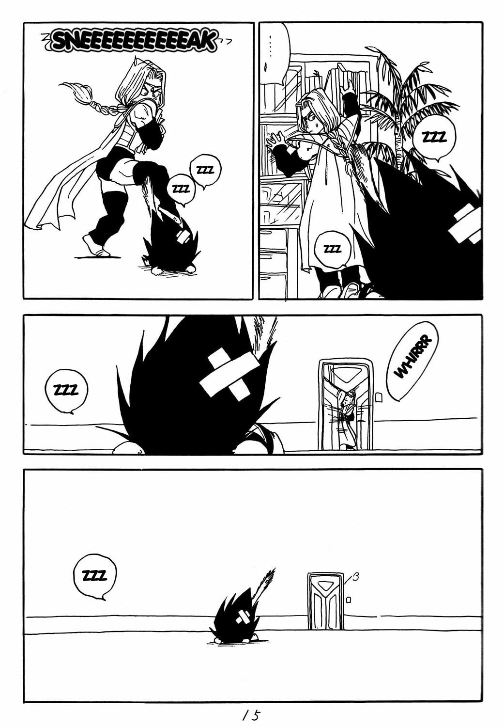 Read The Monkey Prince (Doujinshii) chapter 0 image 14 on Lezhin