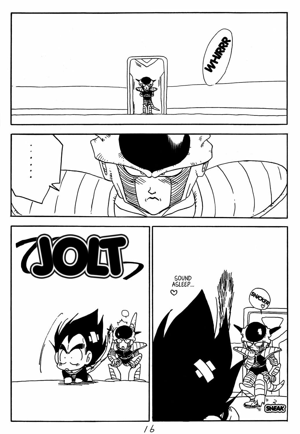 Read The Monkey Prince (Doujinshii) chapter 0 image 15 on Lezhin