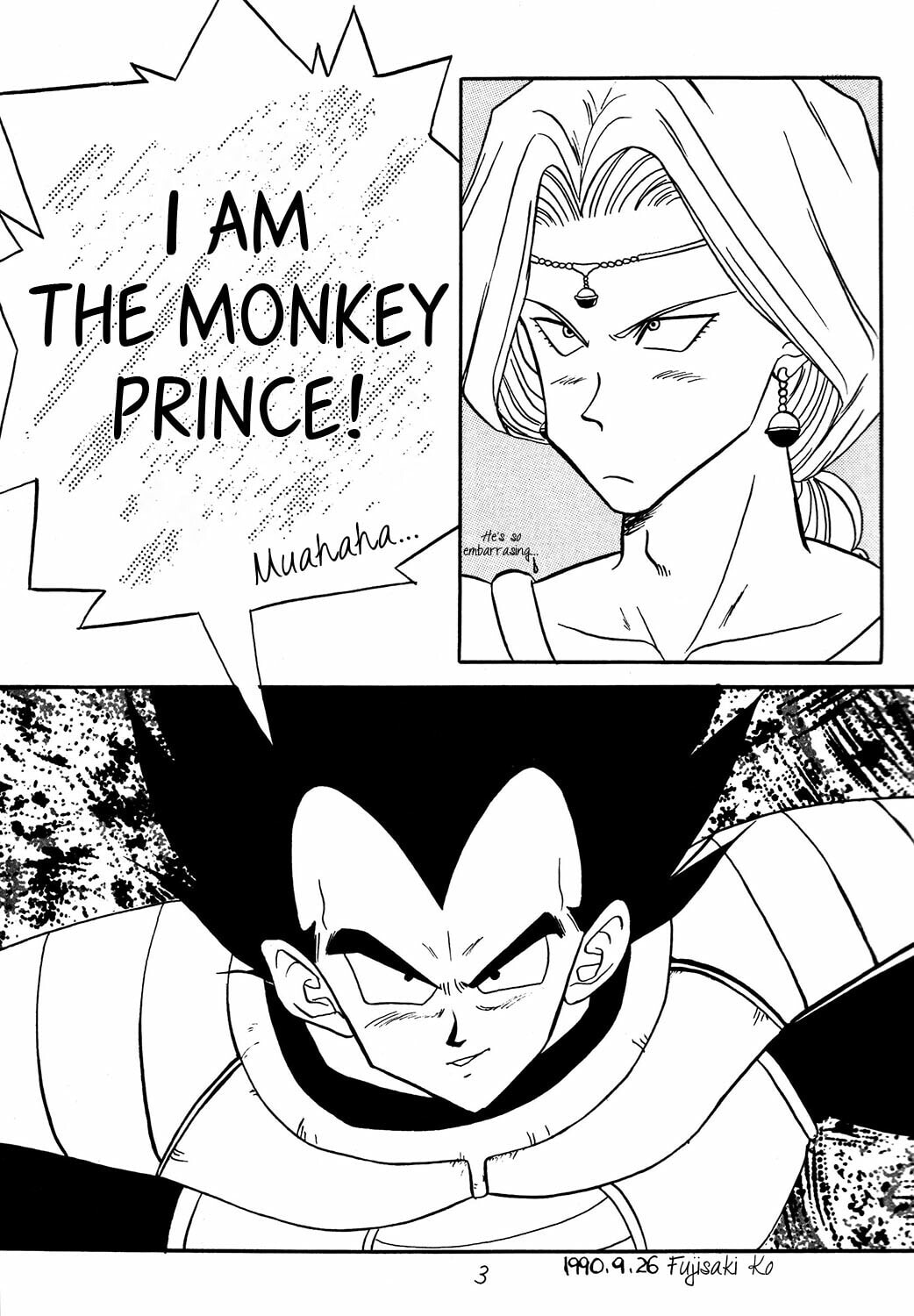 Read The Monkey Prince (Doujinshii) chapter 0 image 2 on Lezhin