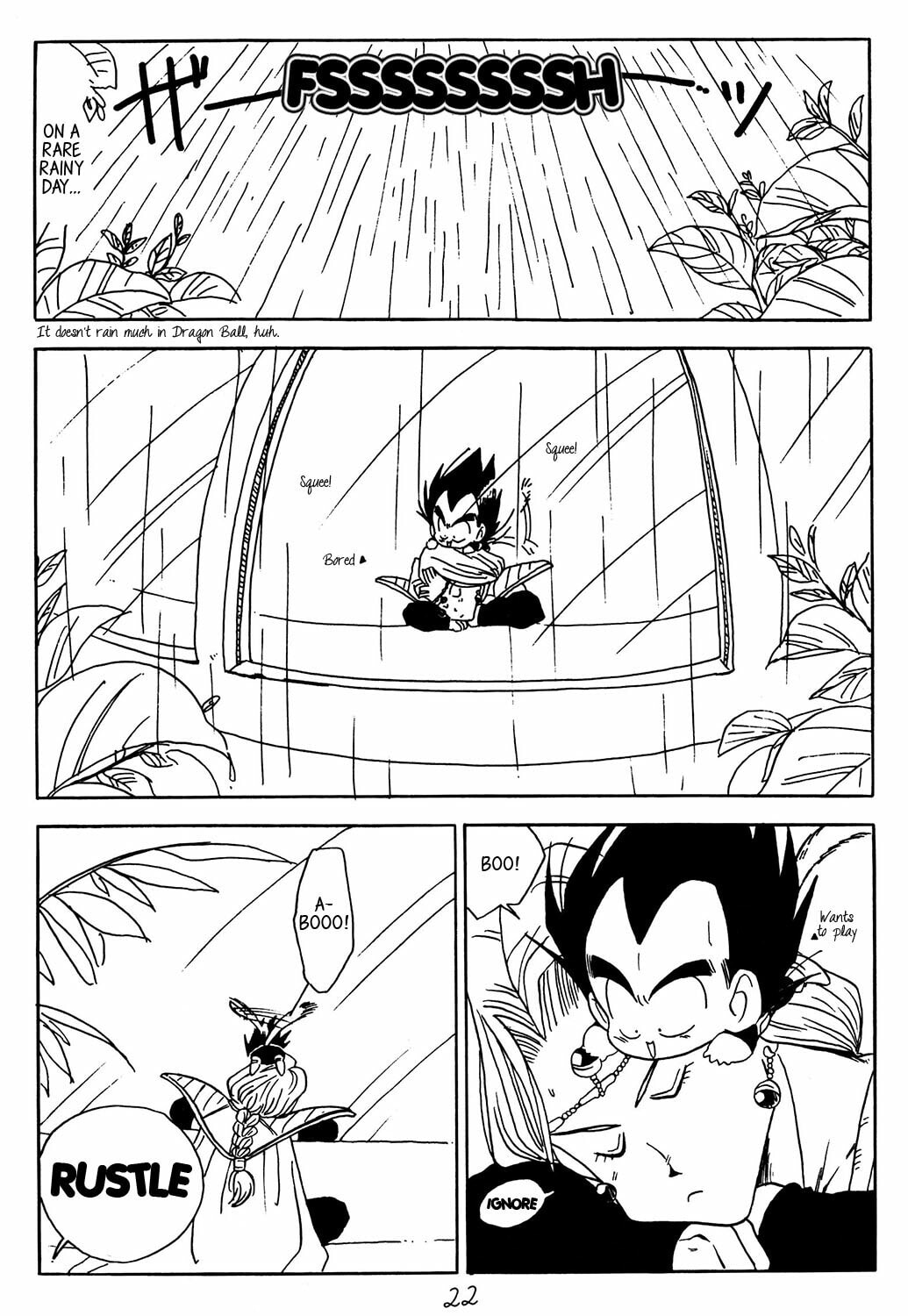 Read The Monkey Prince (Doujinshii) chapter 0 image 21 on Lezhin