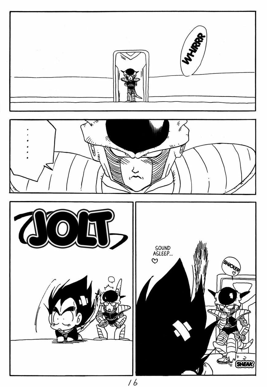 Read The Monkey Prince (Doujinshii) chapter 1 image 15 on Lezhin